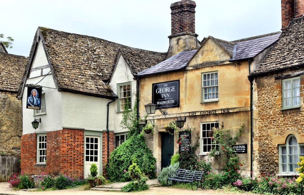 The George Inn - Lacock Exterior foto